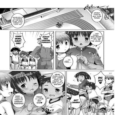 This Athlete Is A Great Toy! manga cover